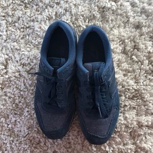 New balance chambray sneakers from J Crew